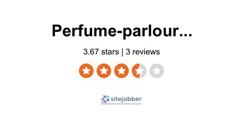 perfume parlour reviews